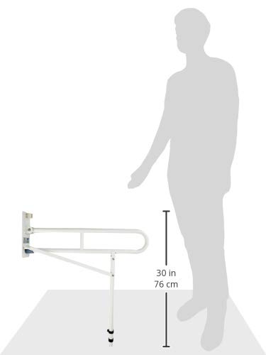 Barre d'appui pliable pour se lever du lit facilement et sans risque de chute