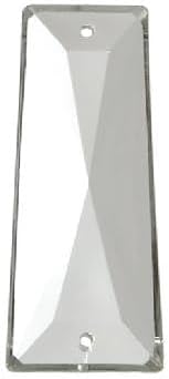 B&P Lamp® 2-1/4 Inch (57MM) Bagette W/ 2 Holes