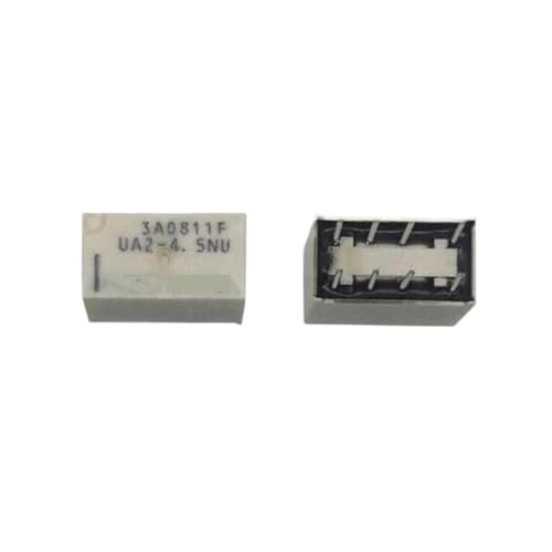 Relais UA2-4.5NU réparation électronique carte mère 8 broches lot de 10