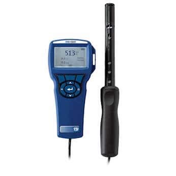 TSI 7545 Advanced IAQ Meter; Datalogging, CO and CO2, with Humidity