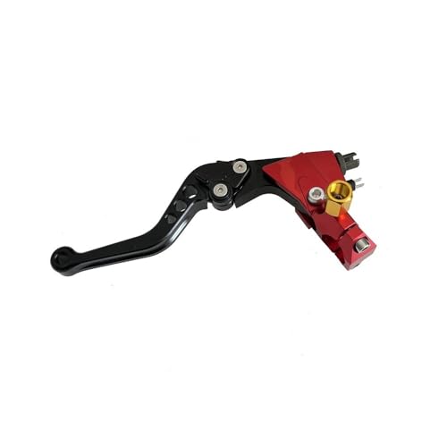 Levier d'embrayage hydraulique à pompe améliorant le freinage universel moto