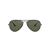 Ray-Ban RB3025 Classic Polarized Aviator Sunglasses