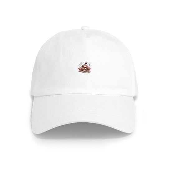 CafePress Happy Hearts Cap Adjustable Baseball Cap