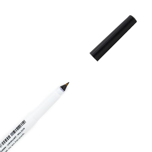 American Crafts Slick Writer Marker Pens 5/Pkg-Fine Point-Black/Blue/Red/Green/Purple