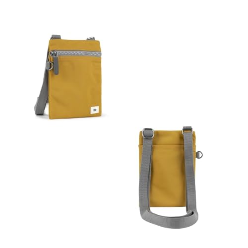 Image of ORI LONDON Crossbody Bag - Chunky Zip, Adjustable Strap, & Multi Pockets for Mobile Phones, Cards & More - Chelsea