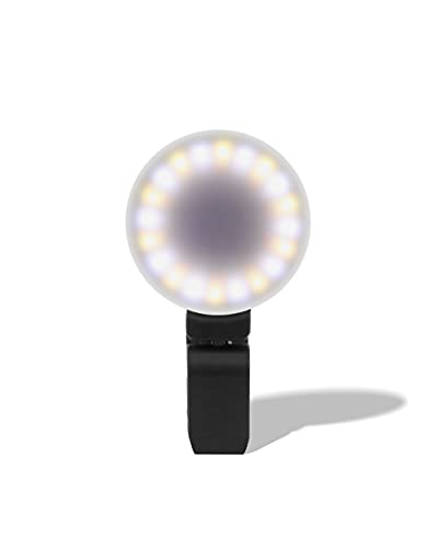 Image of Sonix Luminous Clip-on Selfie Ring Light