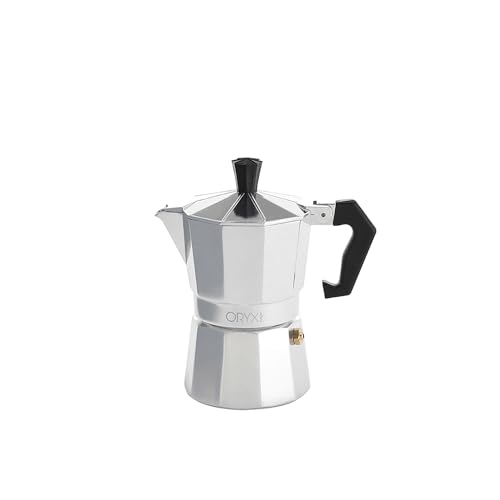 ORYX Cafetera Aluminio 2 Tazas (100 ml.) Classic