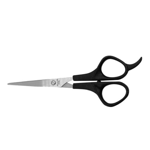 Hemobllo Tijeras Peluquería Profesional Acero Inoxidable Tijeras Cortar Pelo Afiladas para Uso Doméstico Diseño Ergonómico para Tipo de Cabello