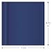 Clairefontaine 1957 - Papel de estraza (10 x 0,7 m), color azul...