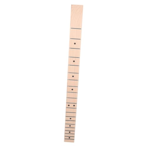 CIMAXIC 21 Fret Maple Fretboard Electric Guitar Neck Replacement for Damaged Fingerboard Folk Acoustic Guitar Accessory