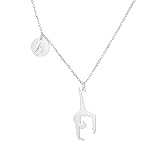 Fierté de gymnastique - Les athlètes peuvent montrer leur esprit d'équipe dans toutes les compétitions ensemble. Obtenez-en une pour chaque coéquipier ! Cadeau parfait pour les gymnastes, les équipes et les entraîneurs pour les anniversaires à la fin de la saison et pendant les compétitions