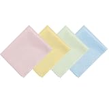 Brillenputztücher Mikrofaser, 15x18cm 32 Stück Mikrofaser Brillen Reinigungstücher Brillentuch...