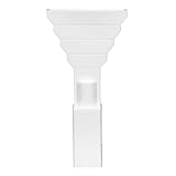 3M™ OEM Match Wide Stream 2K Tip 33998, Pack of 10 Nozzles, Single Use, OEM Bead Style, for Automotive Wide or Flat Seam Sealing, Look and Texture Replication for Collision Repair