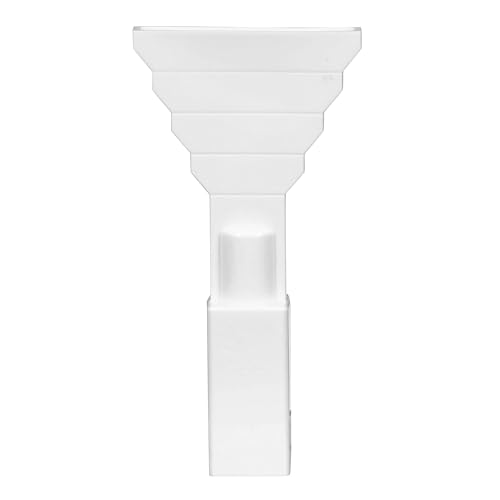 3M OEM Match Wide Stream 1K Tip, 33993, Pack of 10 Nozzles, Single Use, OEM Bead Style, for Automotive Wide or Flat Seam Sealing, Look and Texture Replication for Collision Repair