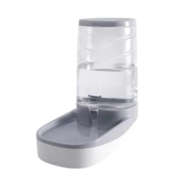 Eonpet Pet Water Dispenser Automatic for Dogs Cats 3.8L, 100% BPA-Free, Gravity Refill, Easily Clean, Self Feeding for Small Large Pets Puppy Kitten Rabbit Bunny(Water Dispenser)