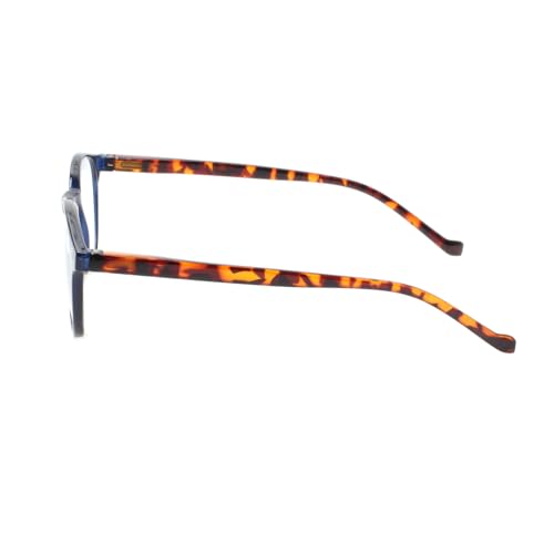 Image of 5 Pairs Reading Glasses - Standard Fit Spring Hinge Readers Glasses for Men and Women