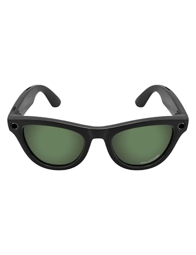 Image of Mryok Replacement Lenses Compatible with Ray-Ban Meta Skyler RW4010 52mm / Gen 2 RW4014 52mm Smart Glasses, HD Polarized