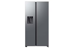 Samsung Series 6 SpaceMax RS70F64KDTEU 634L Smart American Fridge Freezer, Silver