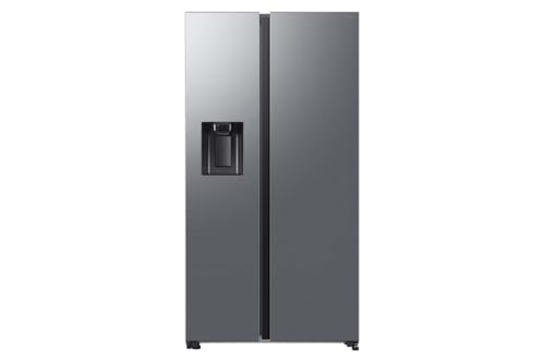 Samsung Series 6 SpaceMax RS70F64KDTEU 634L Smart American Fridge Freezer, Silver