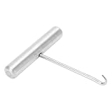 Chiffonade Stainless Steel Racket Stringing Tool – Tennis Racket String Assistance Puller Racquet Pull Hook...