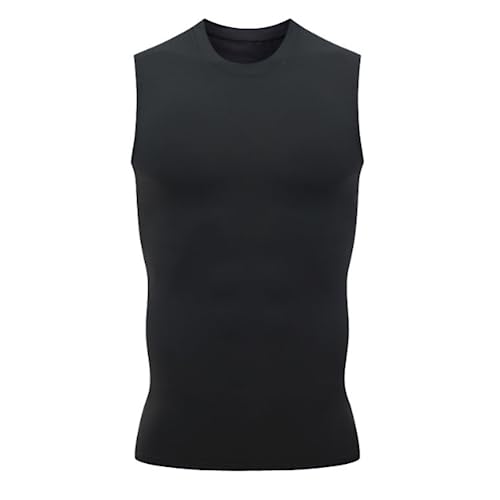 HSQSMWJ Men’s Quick-Dry Compression Sports Tank Top