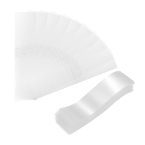 Bandas retráctiles para tapas de 70-74 mm y sellado de frascos transparentes 2