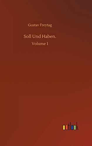 Soll Und Haben.: Volume 1