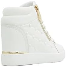 ALDO Women's Ailannah Sneaker, Other White, 7.5 | Image 2