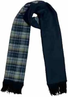 وشاح/سكارف/شال/غطاء/كوفية شتوي صوف ذو وجهين سادة ومنقش تصميم مربعات/كاروه/مخطط للرجال والنساء