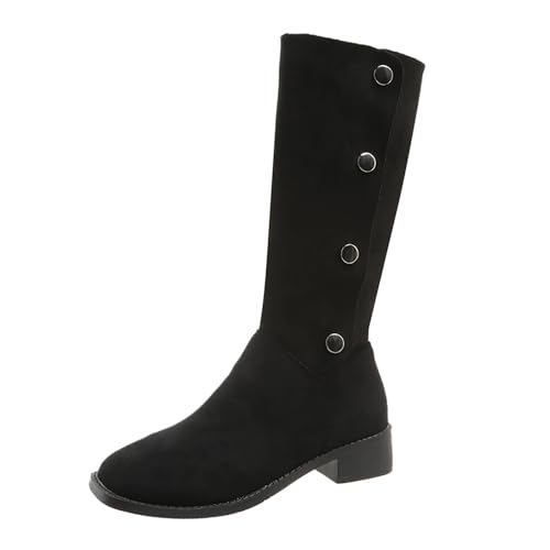 Bottes d'hiver chaudes pour femme tendance avec doublure thermique active
