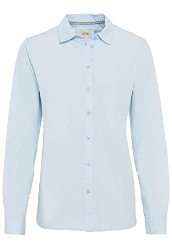 Preisvergleich Produktbild camel active Damen Hemdbluse aus Organic Cotton Hellblau womenswear-S