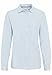 Produktbild camel active Damen Hemdbluse aus Organic Cotton Hellblau womenswear-S