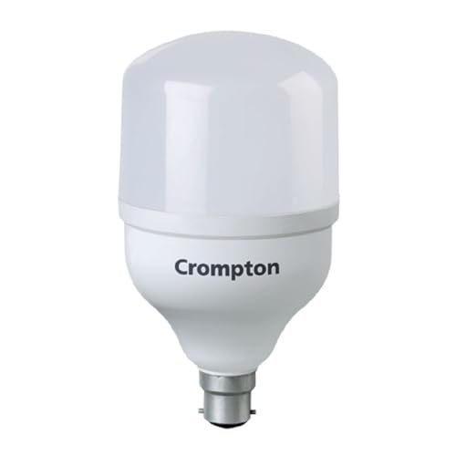 Crompton B22 LED Lamp (Cool Day Light, 40W) (Pack of 1) Crompton B22 LED Lamp (Cool Day Light, 40W) (Pack of 1)
