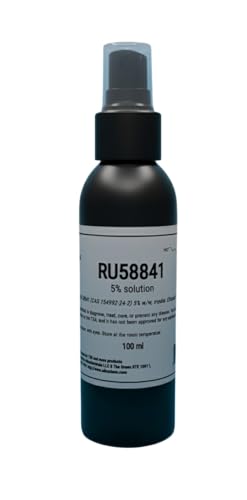 RU58841 5% Solution - 100 ml/3.3 oz