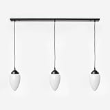 Art Deco Trade - 3 x Menhir Small sur poutre de plafond Moonlight