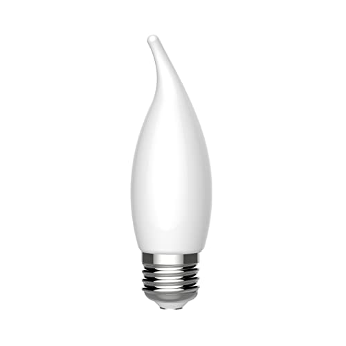 Ge Lighting Relax Led Light Bulbs, 60 Watt Eqv, Soft White, Decorative Frosted Finish, Medium Base (8 Pack) #TOP21