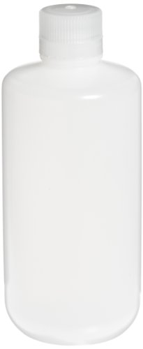 Nalgene HDPE Narrow-Mouth Packaging Bottle, 1000ml Capacity, 92mm O.D. ( Case of 50)