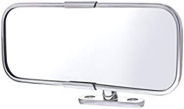 United Pacific-M1003 Cobra Style Interior Rearview Mirror, 2.5 Inch X 6 Inch