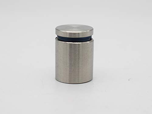 Image of RAB Sturd Stainless Steel Standoff Screws, Mounting Glass Hardware (Code:- Sturd Xolo (22mm), Finish:- Matt, Size:- 1 x 1 inch)