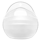 Kencpet Silicone Milk Collector, Wearable Portable Silicone Breastmilk Catcher, Kick-Proof Wearable Brest Shields Cup for Breastfeeding Mom, In bra for Let Down Milk Collection Cup - 3oz/90ml, 1 Count
