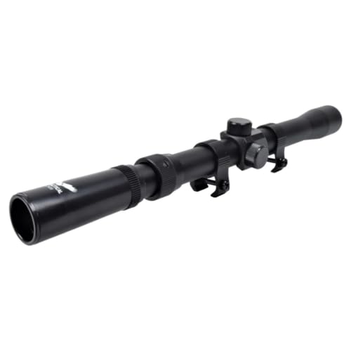 AirsoftManiacs Visor Óptico Táctico 3-7x20, Montura 11 mm