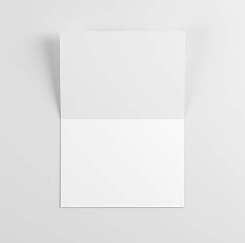 Image of M Market On Mainstreet Music Note Cards with Envelopes, Blank Inside, Made in the U.S.A. (Dropping You A Note)