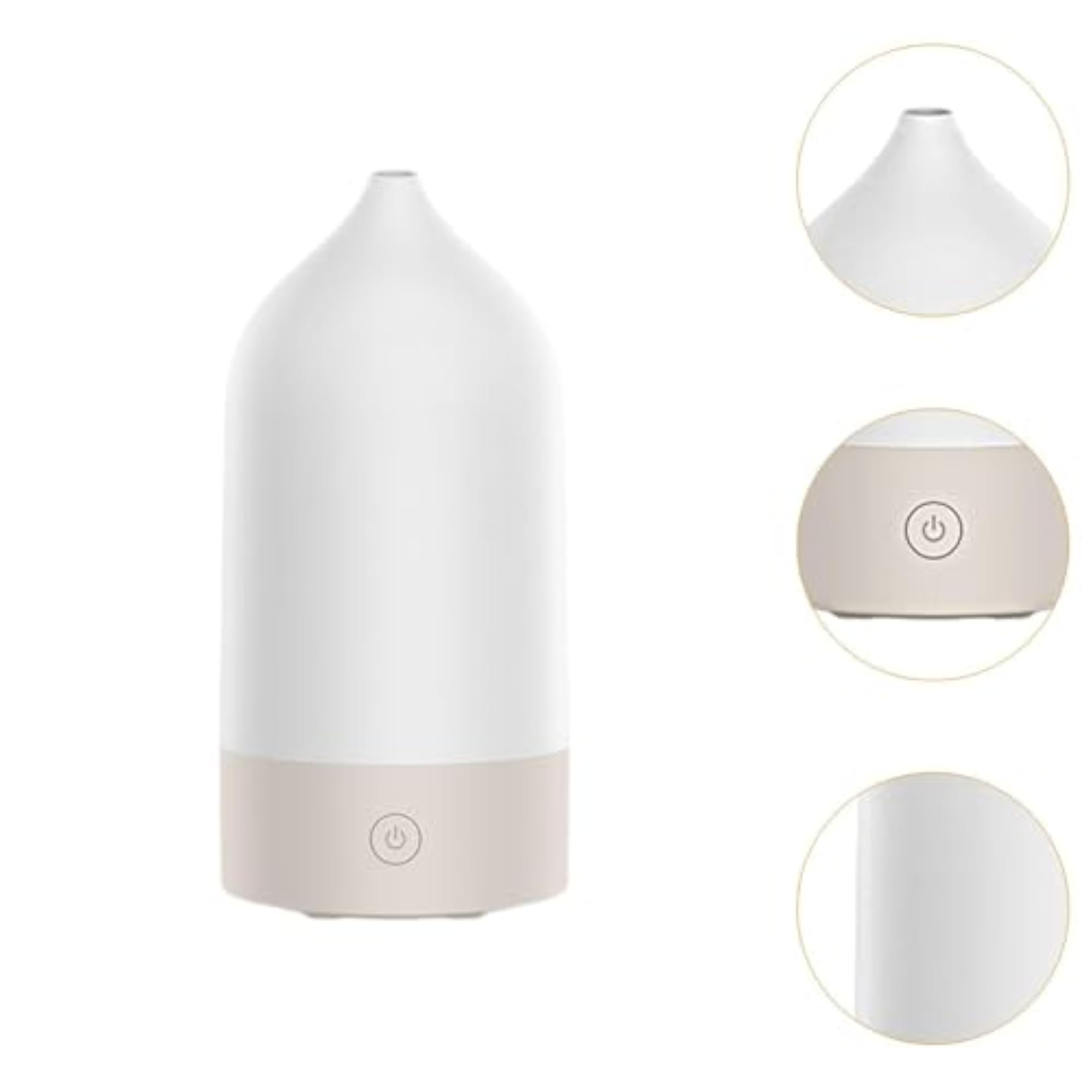 Mini USB Humidifier with Colorful Lighting Night Lamp