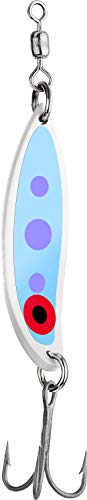 Peetz CJ Special 2.5-Inch Herring Fishing Spoon Lure | Powder Coated Brass |