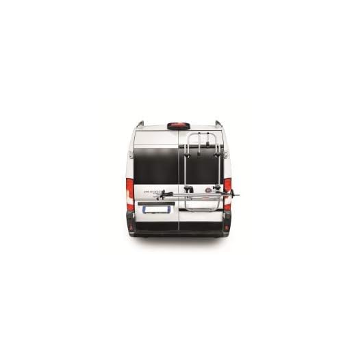 Portabicicletas trasero para furgoneta y autocaravana para Ducati Jumper y Boxer (aluminio)