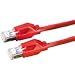 Produktbild Draka Patchkabel Cat6 FTP 5m rot