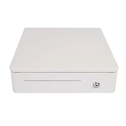 Amazon | キャッシュドロア(白） 和信テック WS-330 コンパクト 自動