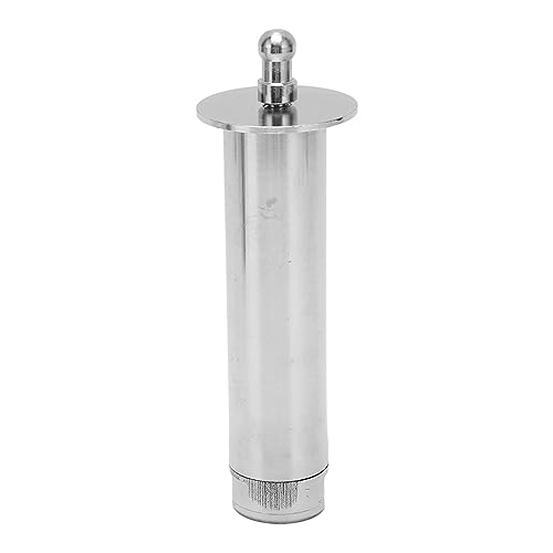 Fountain Nozzle Head, G3/4 Female Thread Water Fountain Nozzle, Stainless Steel Mushroom Water Spray Head Pond Sprinkler for Garden Pool Landscaping Silver