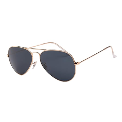Lunettes de soleil vintage bloquant 100% des rayons avec filtres UV400