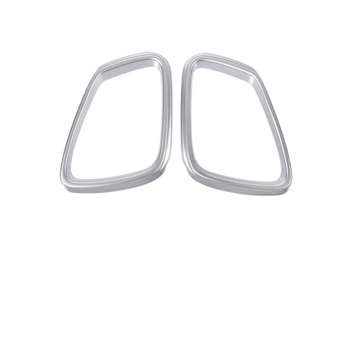 Capuchon de rétroviseur pour BMW X1 F48 X2 F47 et Série 2 F45 F46 en ABS chromé